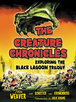 cover image of The Creature Chronicles